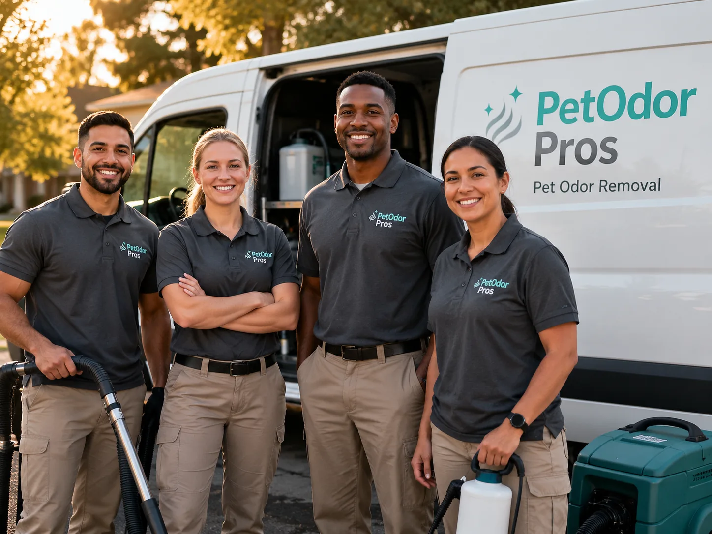 Pet Odor Removal team serving Bison, SD